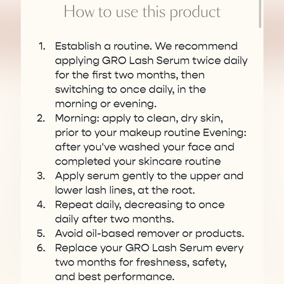 GRO Lash Serum (Vegalash) - Picture 10 of 10
